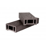 POLIVAN Поручень 3D WOOD (45*90), цвет Тёмно-коричневый POLIVAN Поручень 3D WOOD (45*90), цвет Тёмно-коричневый